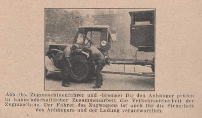 Zugmaschine 1945